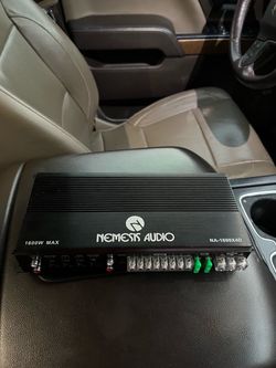 Nemesis Audio Amp