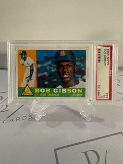 1960 Topps - Bob Gibson #73 🔥PSA 5🔥