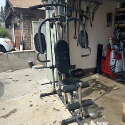 All In One Gym Cable Machine