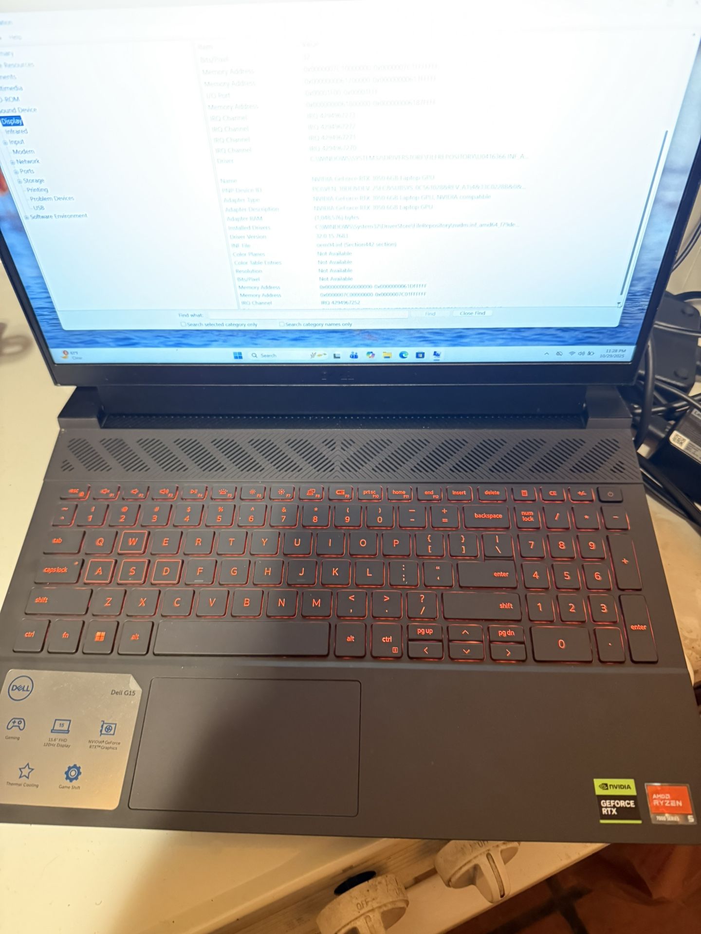 Dell G15 Gaming Laptop