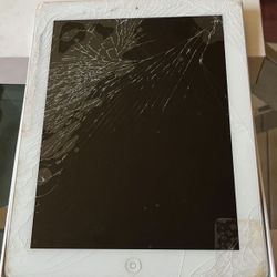 Pre Owner iPad WiFi,10.2” (Need Screen Repair) Work Perfect SALE Only $55 🍀