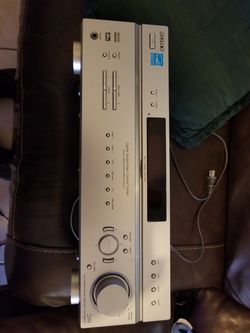 Sony surround sound stereo with Speakers and Sub