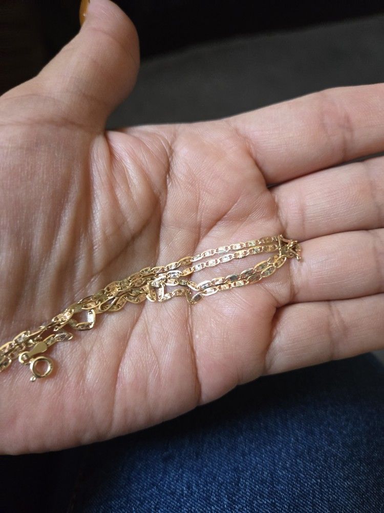 Cadenas De Oro 14k.