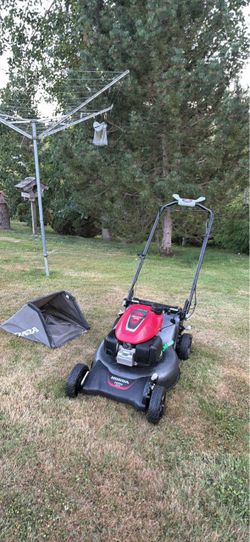 Honda mower hrn216