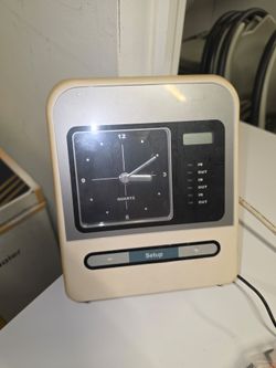 STARK Employee Time Clock Punch Card Machine