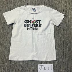 White Bape x Ghost Busters Shirt