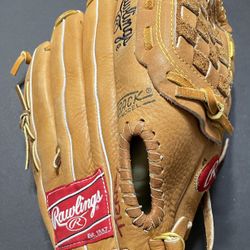 Rawlings Fastback Baseball Glove  RBG10 13” Basket-Web Softball Right Hand Throw