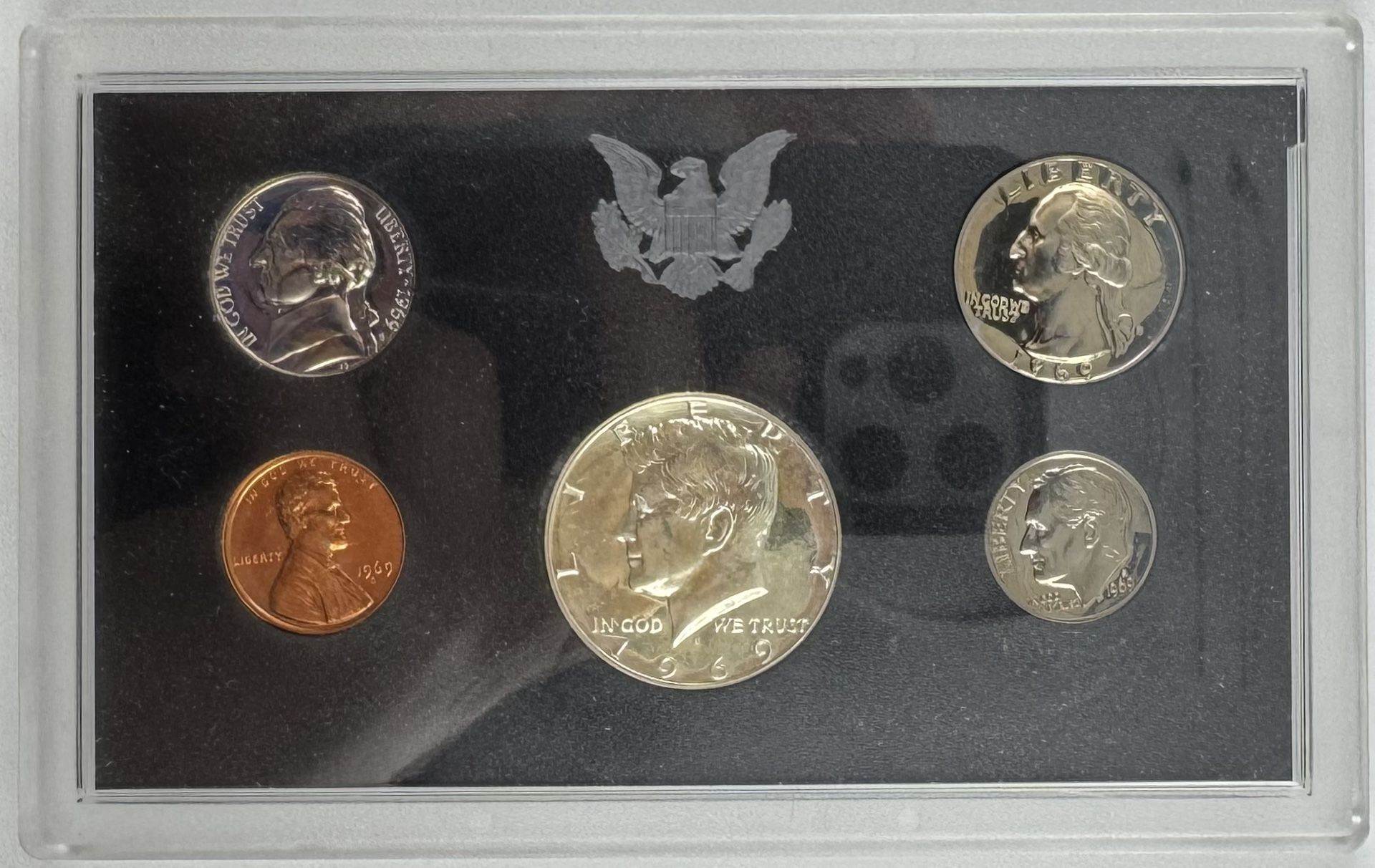 1969 United States Proof Set With Ogp