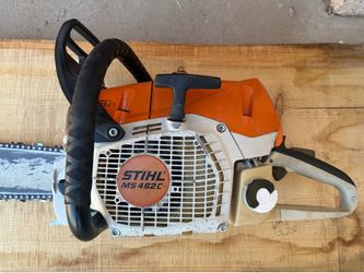 Stihl MS 462c 25” bar
