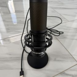 Hyperx Quad cast Microphone