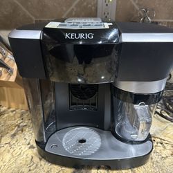 Keurig Espresso Machine. 