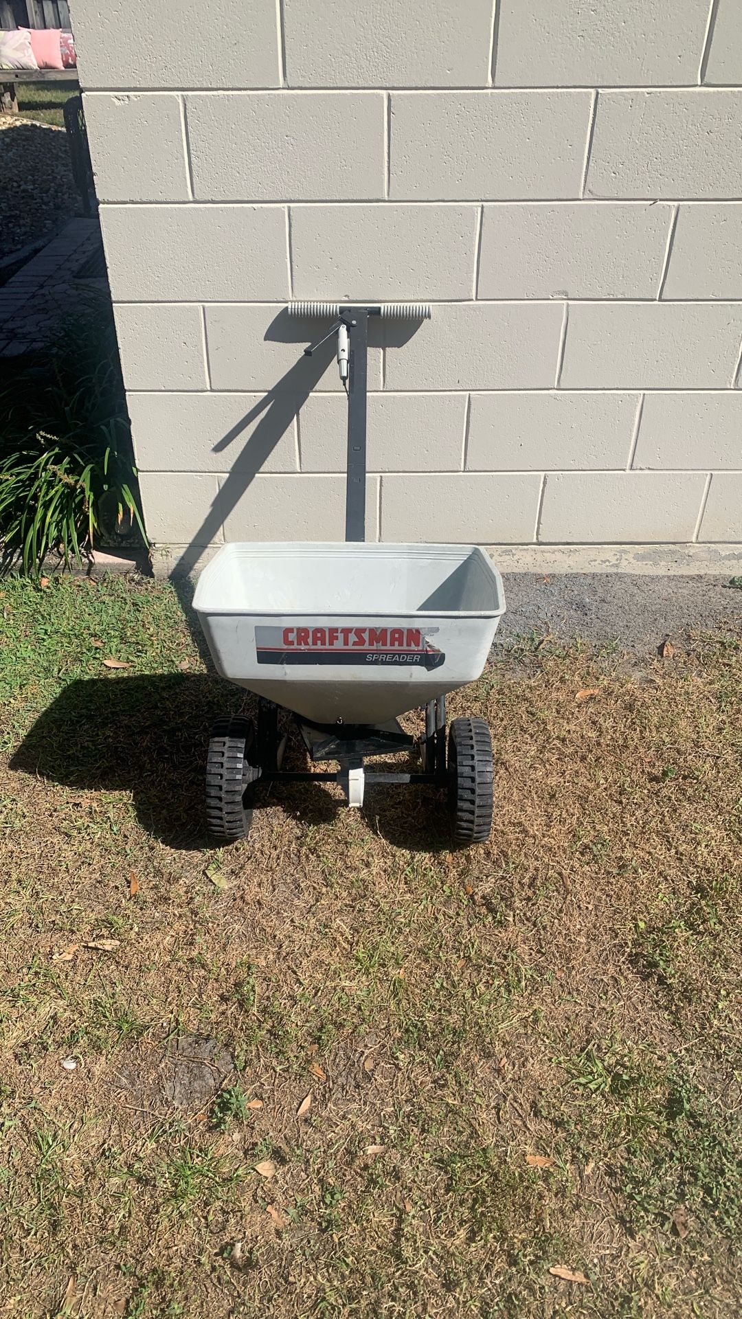 Craftsman Broadcast Spreader.