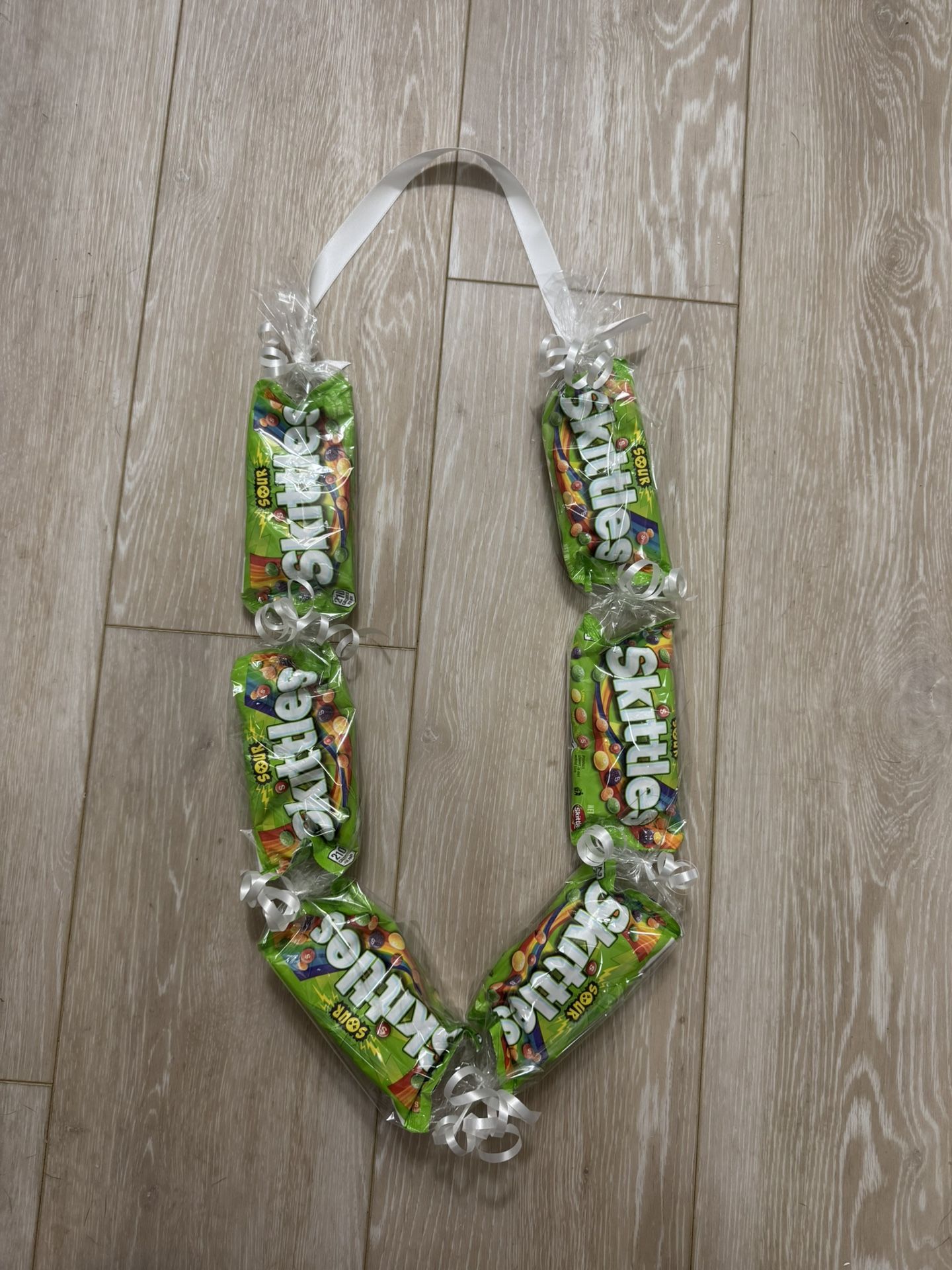 Sour skittle Lei