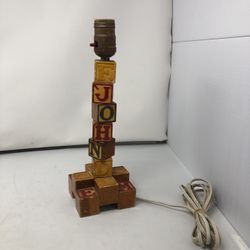 Vintage Desk Lamp/child’s Lamp