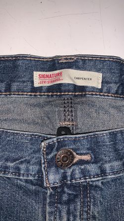 LEVIS MENS JEANS CARPENTER BIG