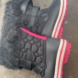 Toddler Snow Boots Size 6