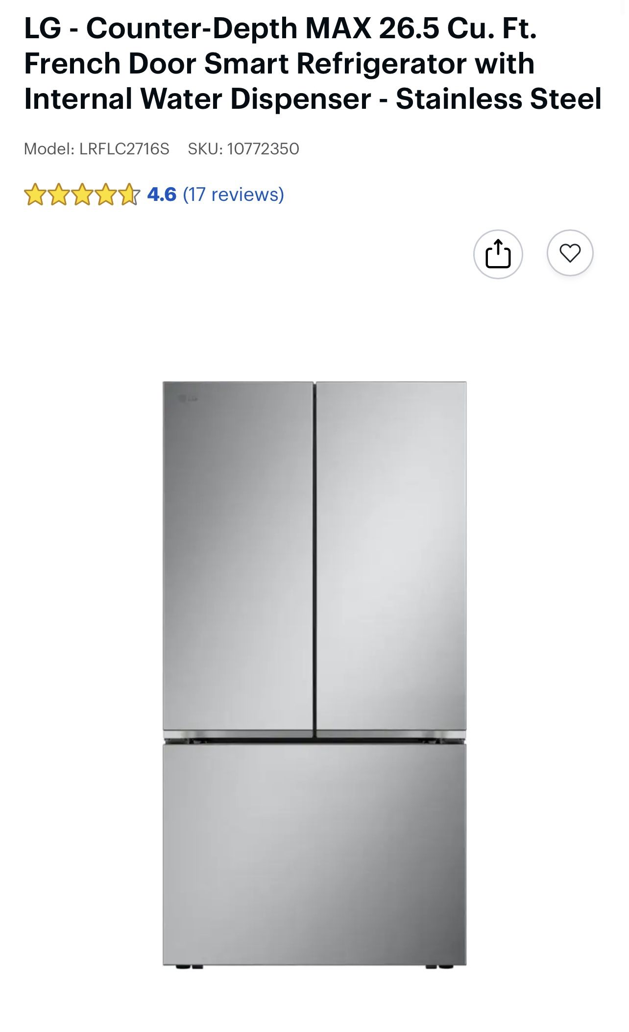 LG Refrigerador