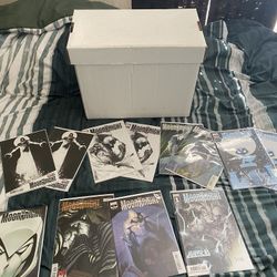 Raw Moon Knight Variants, Great Condition