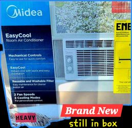 Midea EasyCool Window Air Conditioner (NEW)