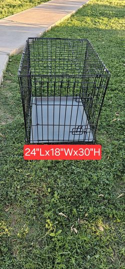 **Small Wired Dog Cage **