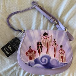 Disney Loungefly Purse - Hercules (the Muses)
