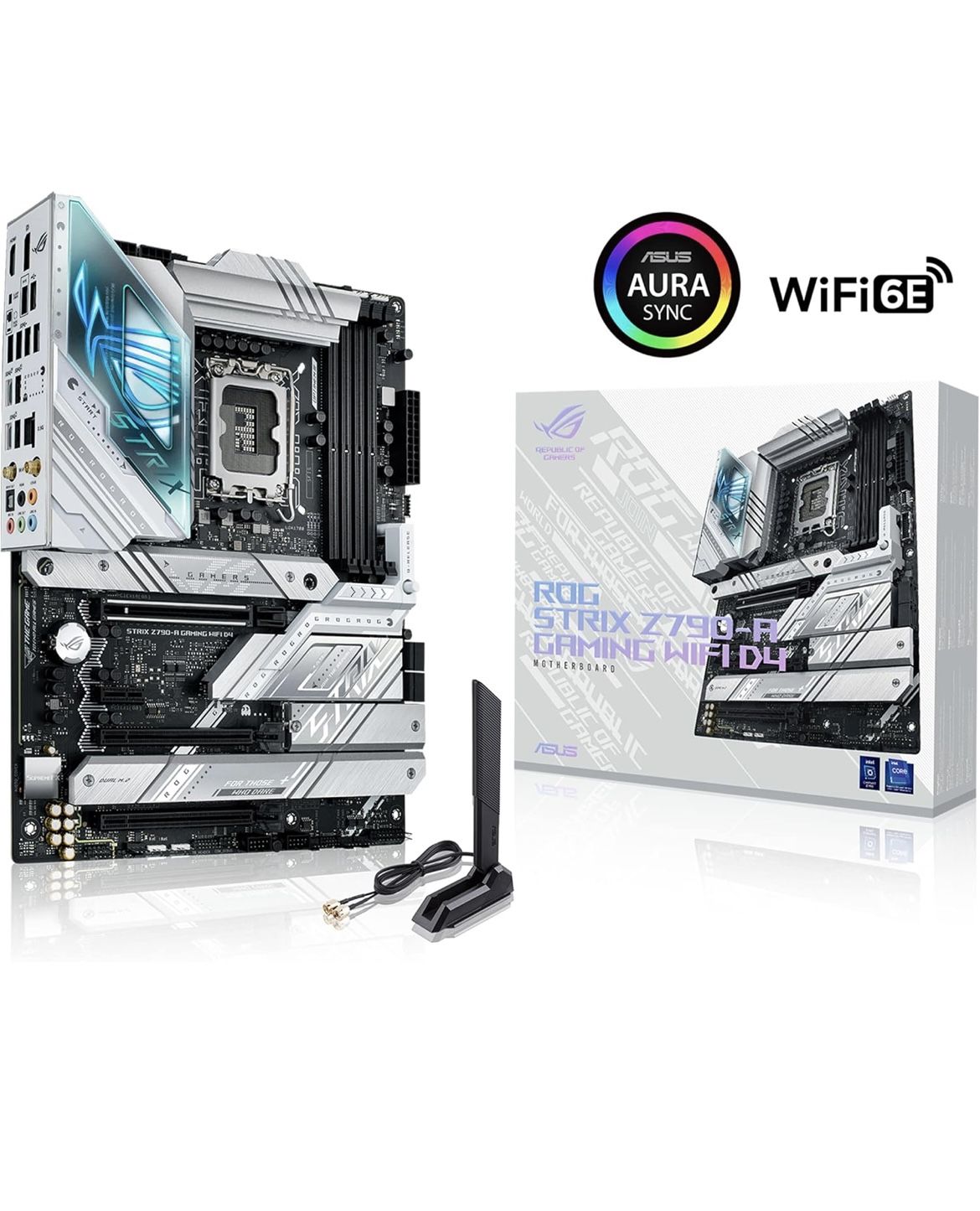 Asus ROG STRIX Z790-A GAMING WIFI D4 Motherboard