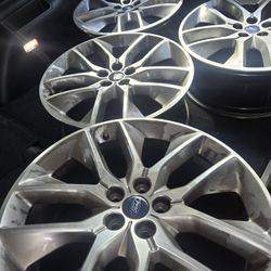 2018 Ford Edge Titanium Wheels Only 