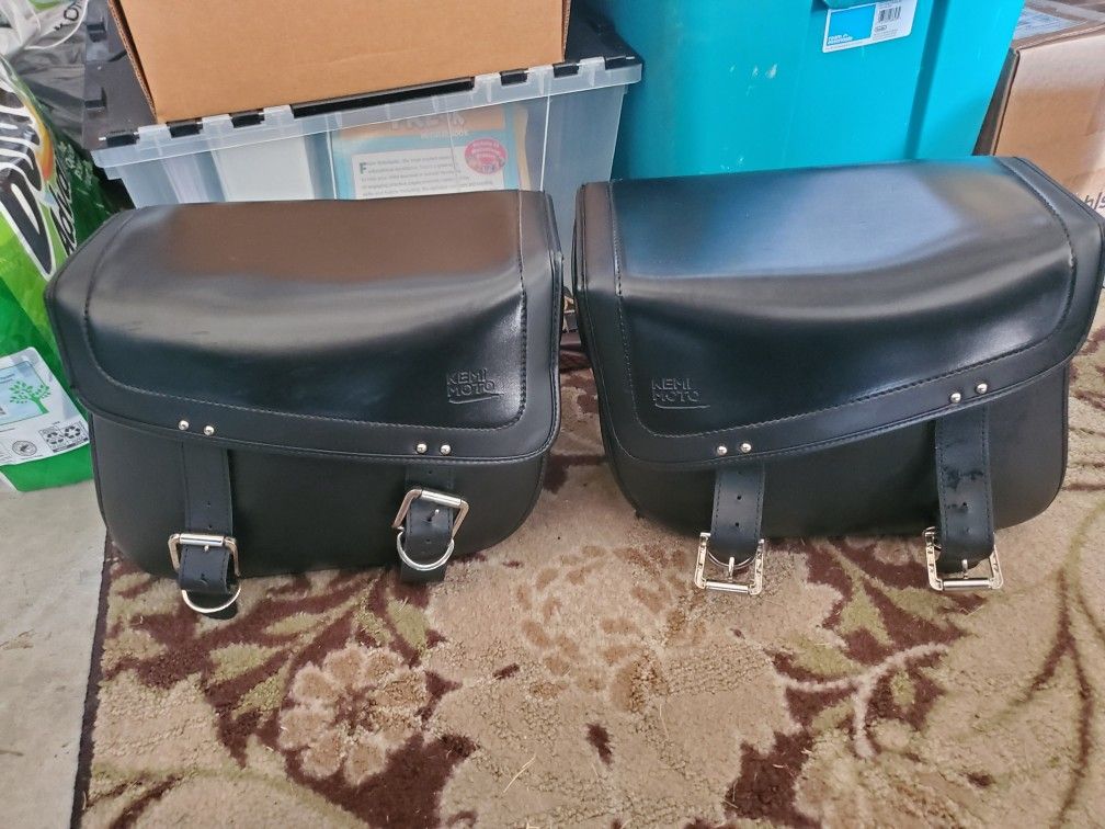 Kemimoto Saddle Bags (Pair 30L)