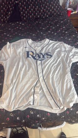 Tampa Bay Rays Nike MLB Baseball Jersey - 6XL