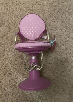 American Girl salon chair