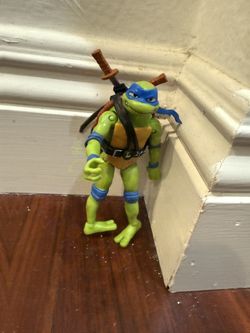 Boys Toys- Action Figures- TMNT- Leonardo- Pig And Rhino 