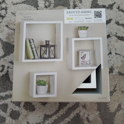 Cube Shelves Set Of 3