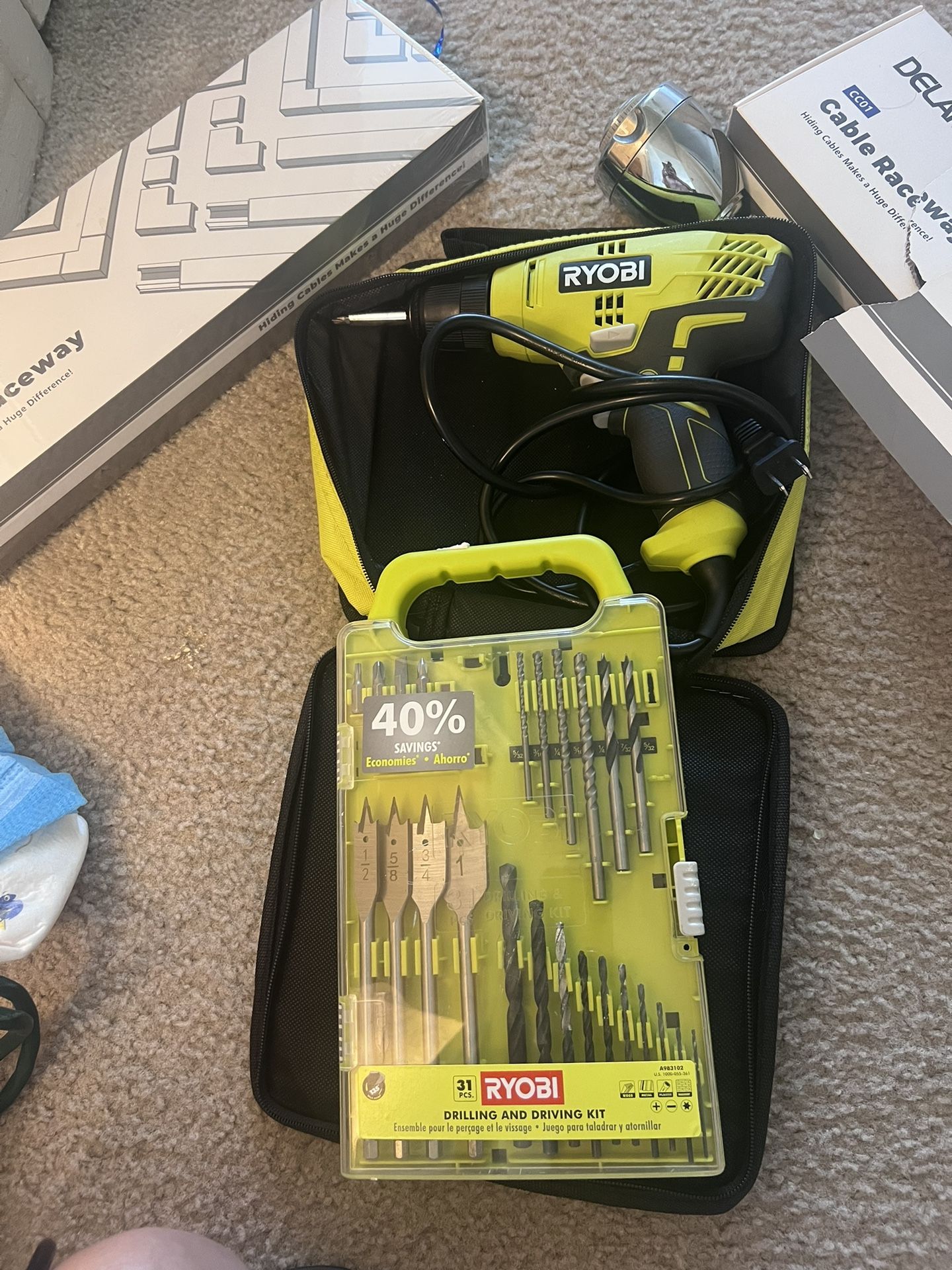 Drilling And Driving Kit