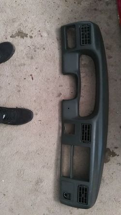 Ford dash face cover