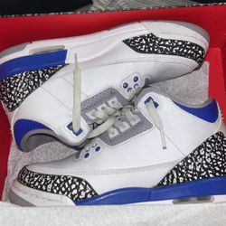 Jordan 3 Racer Blue