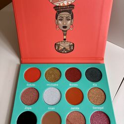 Juvias Make Up Palette $12
