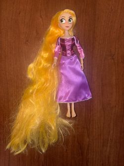 Disney princess Rapunzel doll