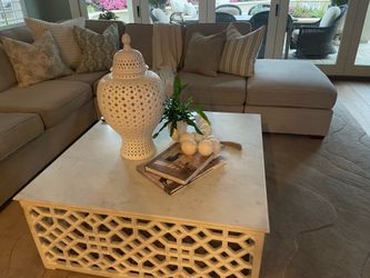 Ultra Premium Marble Coffee Table