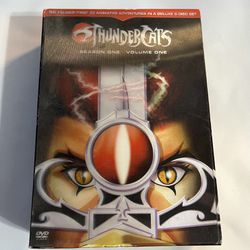ThunderCats Season 1 Volume 1 DVD 6 Disc Deluxe Box Set Episodes 1-33