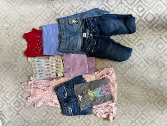 Assorted girls clothing bundle size 12