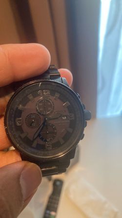 Citizen watch nighthawk edition