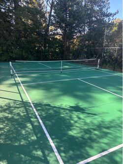 Pickle ball courts - get your game on!