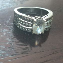 Silver Fashion Ring 