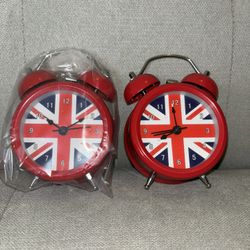 British Alarm Clock