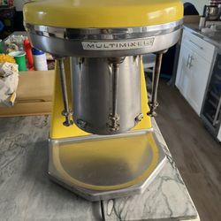Multimixer 3 head Milkshake Machine 