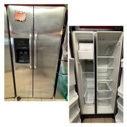 Frigidaire Stainless Steel Side-by-Side Refrigerator