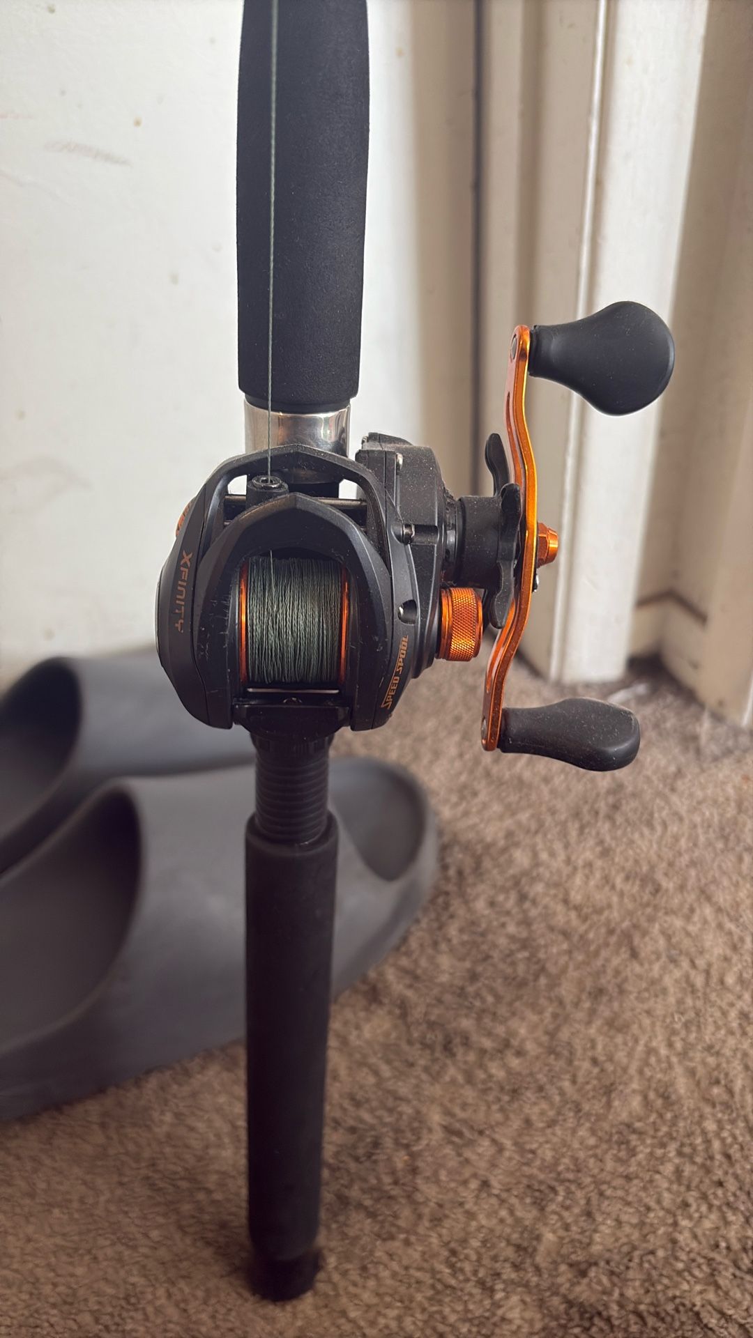Lewis Bait Caster