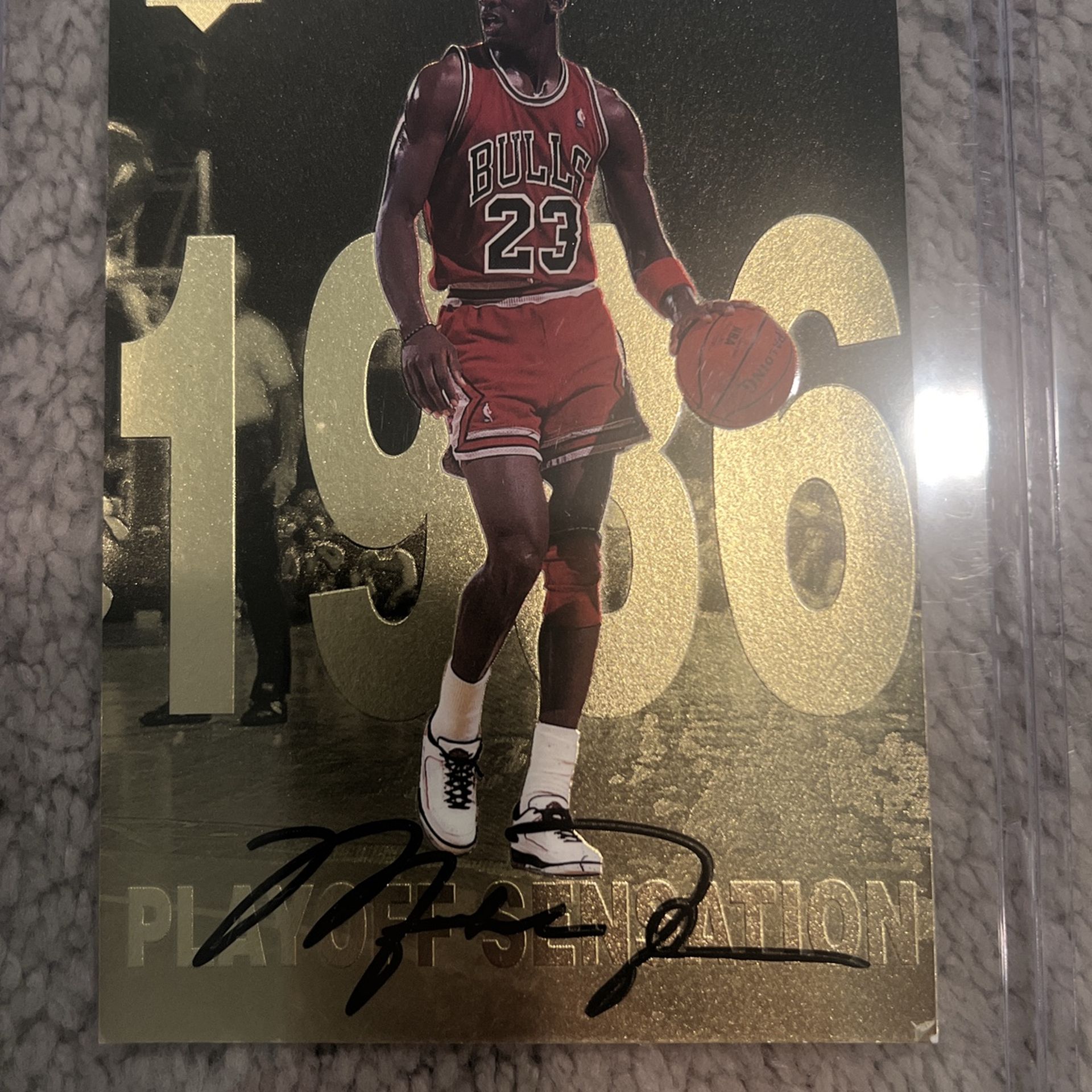 Michael Jordan Upper Deck Card Set- Make Offer