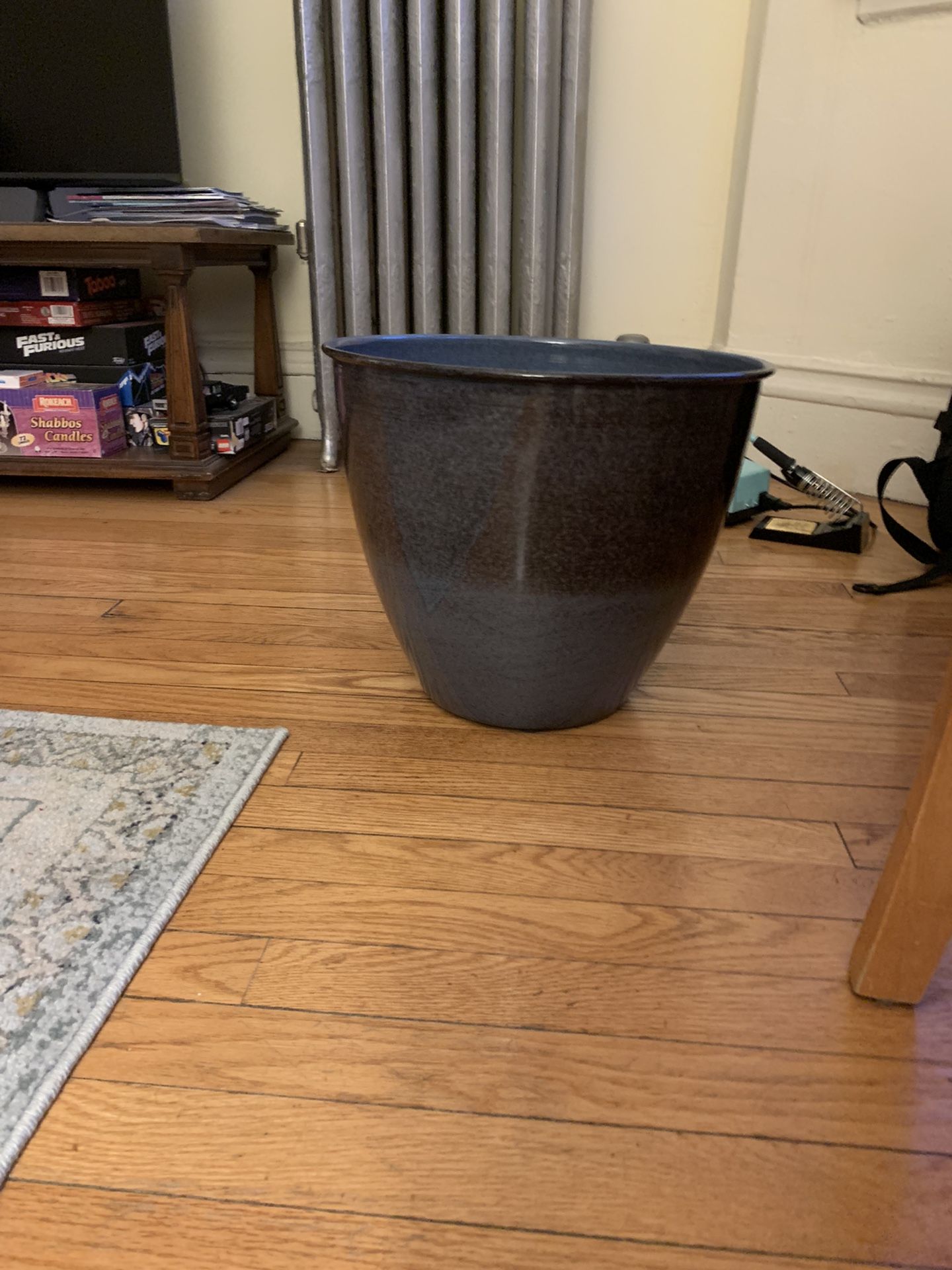 Large Plant Pot With Drainage