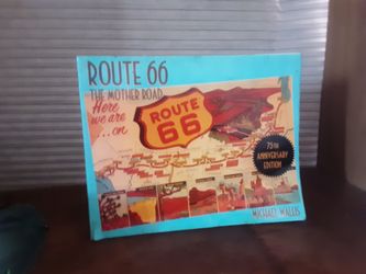 Route 66 book it is a litte damage